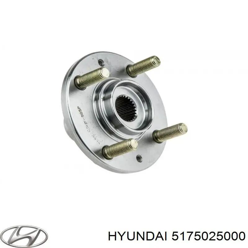 5175025000 Hyundai/Kia Маточина (передня)