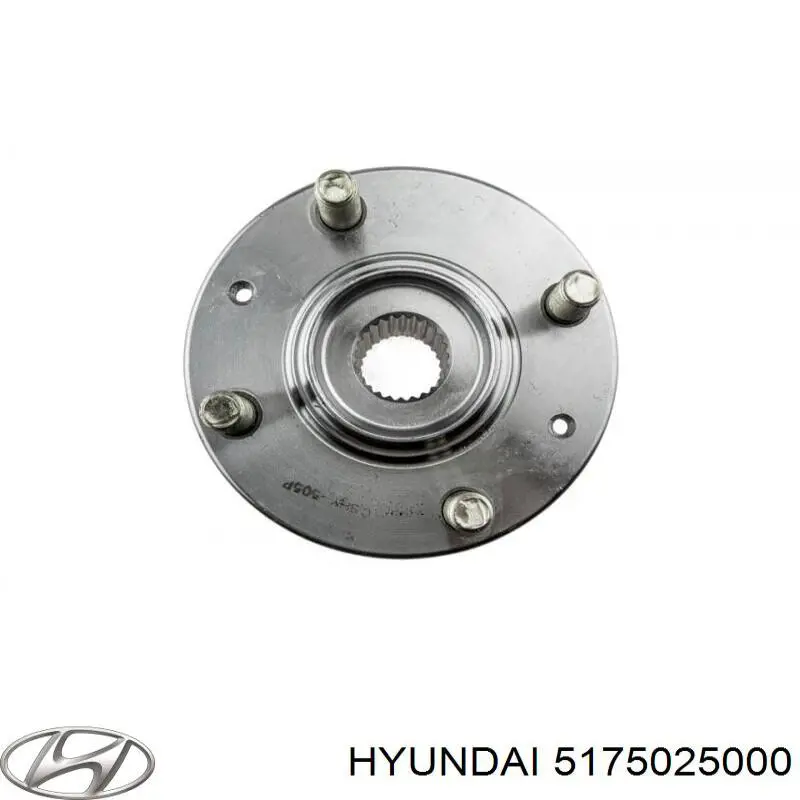 Маточина колеса передня Hyundai/Kia 5175025000 ціна, від 17.80 USD