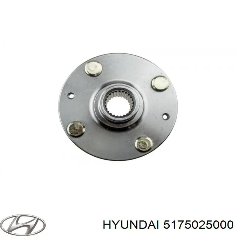 Купити 5175025000 Hyundai/Kia Маточини передніх коліс