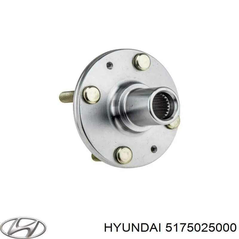 Передня маточина 5175025000 Hyundai/Kia