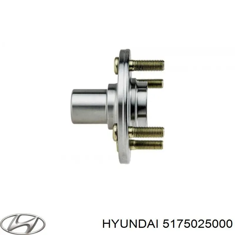 Маточина переднього колеса Hyundai/Kia 5175025000
