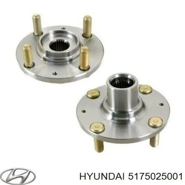 5175025001 Hyundai/Kia маточина передня