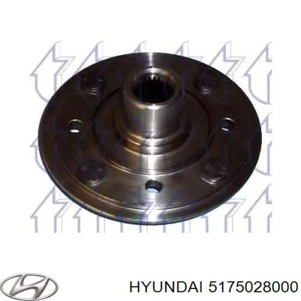 5175024500 Hyundai/Kia Маточина (передня)