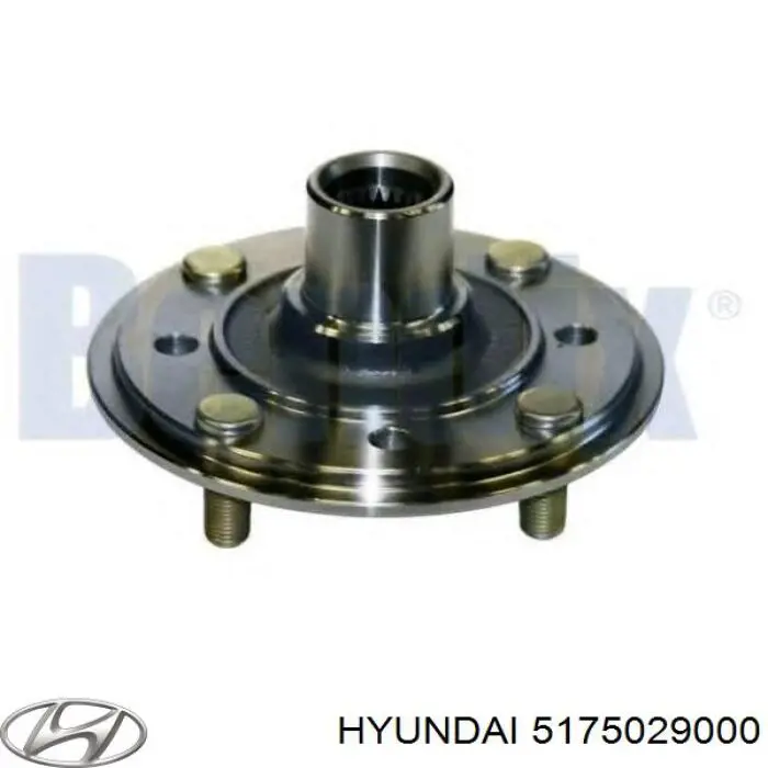 5175029000 Hyundai/Kia маточина передня