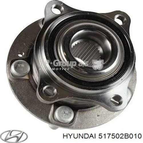 Купити 517502B010 Hyundai/Kia Маточини передніх коліс