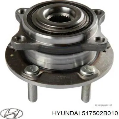 Маточина переднього колеса Hyundai/Kia 517502B010
