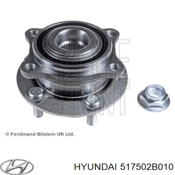 517502B010 Hyundai/Kia Маточина (передня)