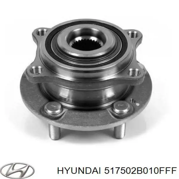 517502B010FFF Hyundai/Kia Маточина (передня)