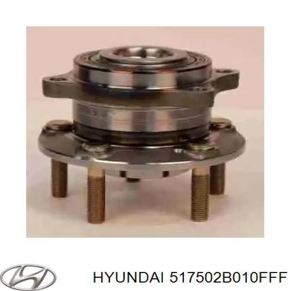 Маточина колеса передня Hyundai/Kia 517502B010FFF ціна, від 87.47 USD