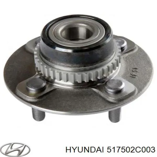 Передня маточина H50519BTA BTA