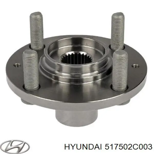 Маточина переднього колеса BTA H50519BTA