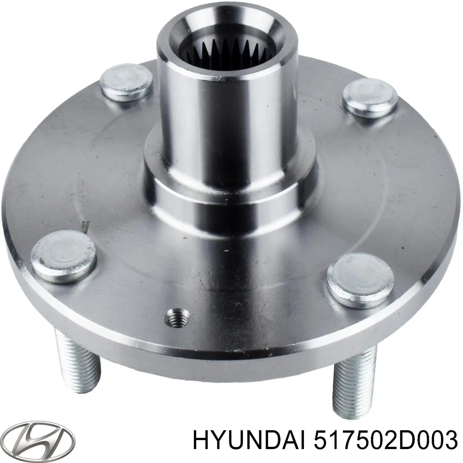 Маточина колеса передня Hyundai/Kia 517502D003 ціна, від 22.67 USD