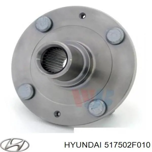 Купити 517502F010 Hyundai/Kia Маточини передніх коліс