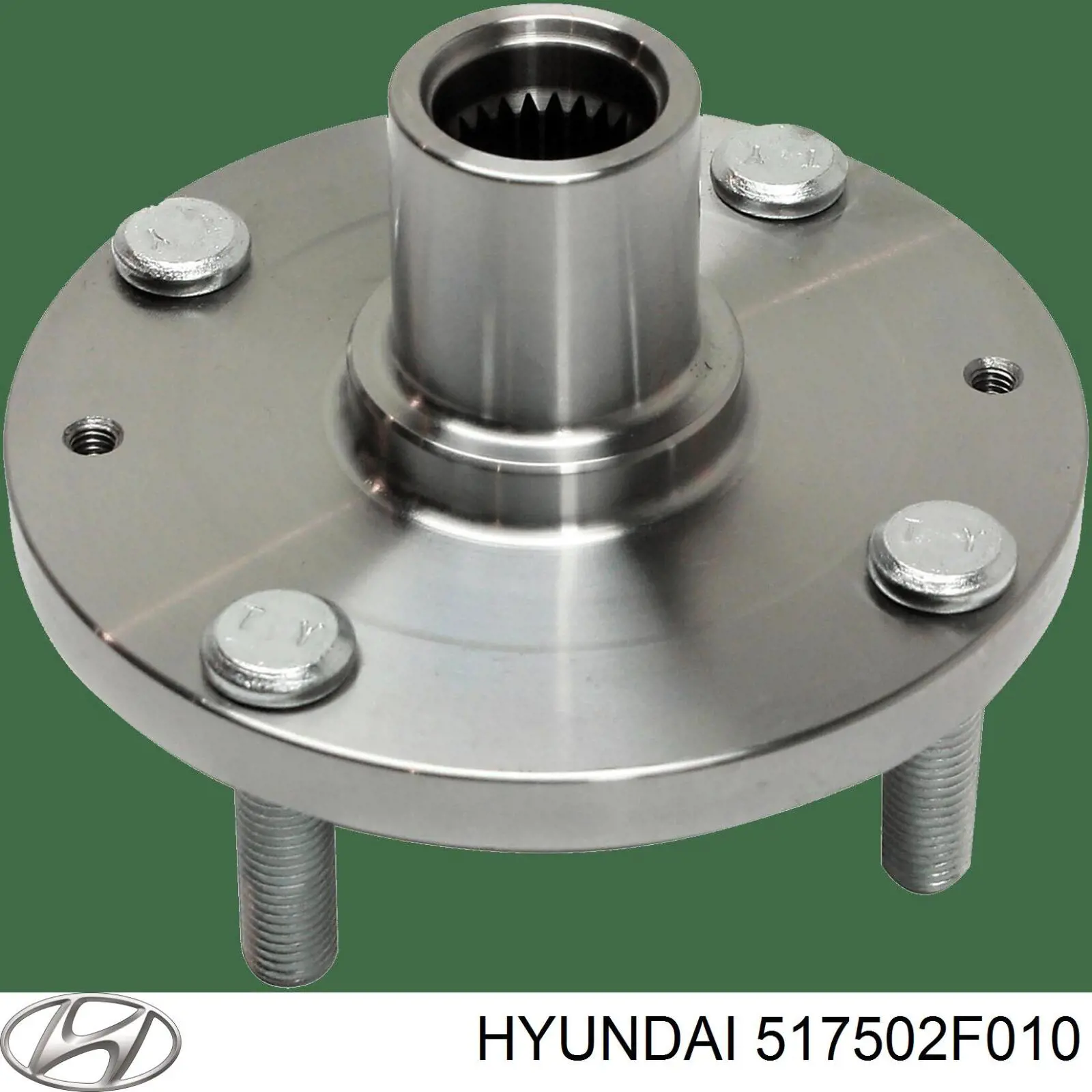 Маточина колеса передня Hyundai/Kia 517502F010 ціна, від 20.25 USD