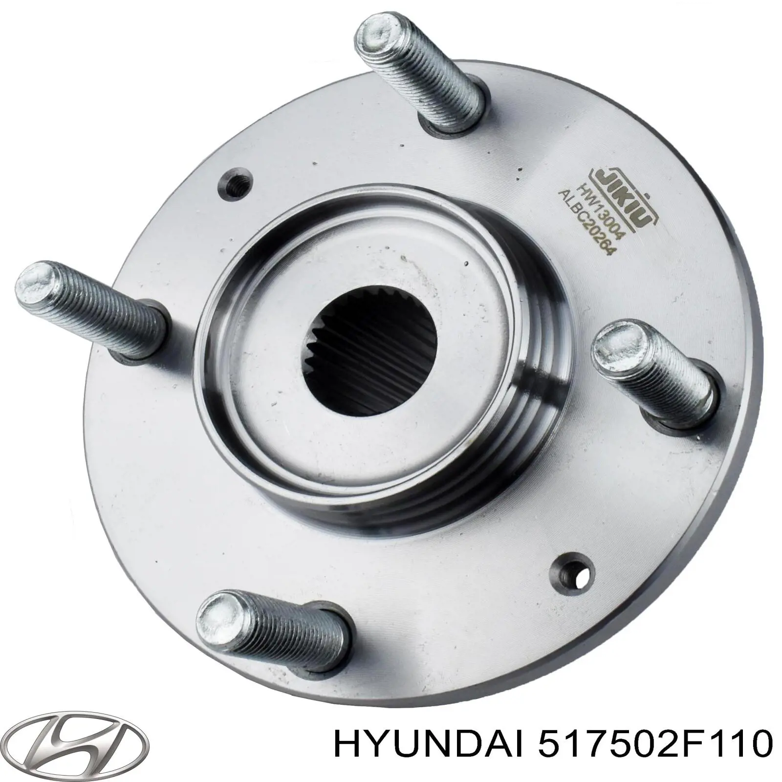 Купити 517502F110 Hyundai/Kia Маточини передніх коліс