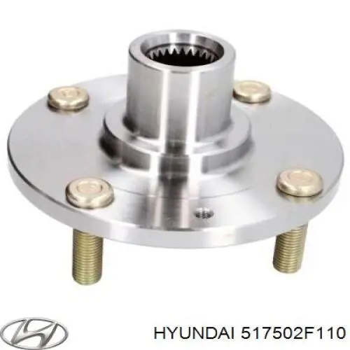  Передня маточина KIA Cerato 1