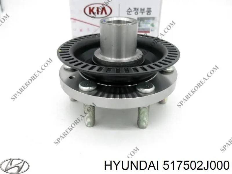 517502J000 Hyundai/Kia маточина передня