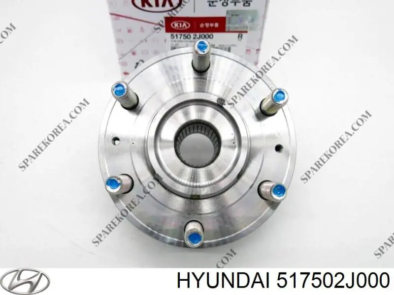 Купити 517502J000 Hyundai/Kia Маточини передніх коліс