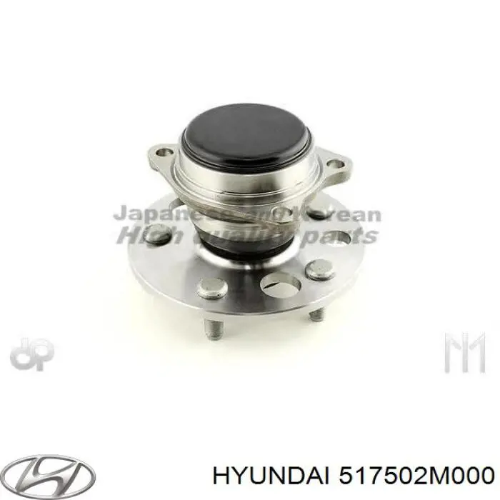 Купити 517502M000 Hyundai/Kia Маточини передніх коліс