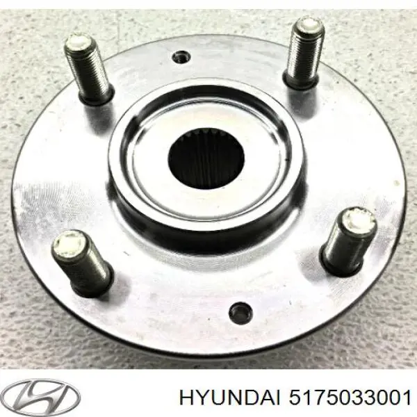 5175033001 Hyundai/Kia маточина передня