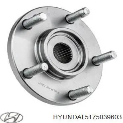 Купити 5175039603 Hyundai/Kia Маточини передніх коліс