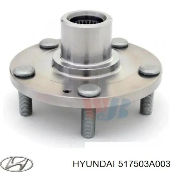 Купити 517503A003 Hyundai/Kia Маточини передніх коліс