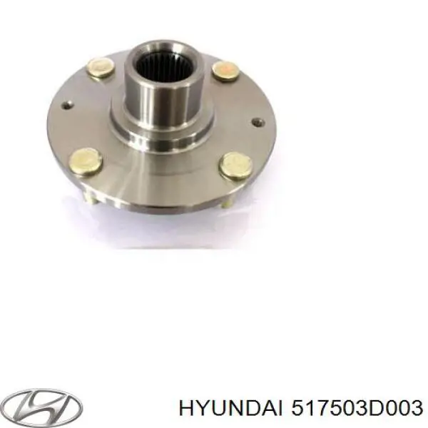 Купити 517503D003 Hyundai/Kia Маточини передніх коліс