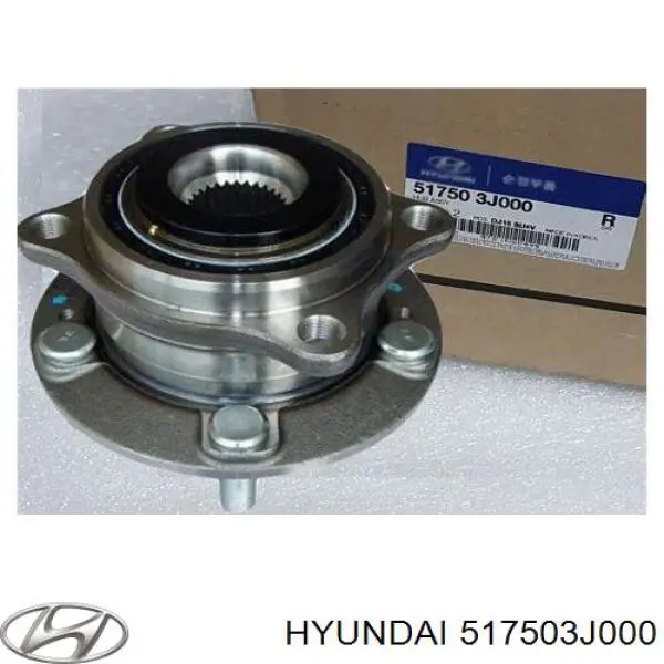517503J000 Hyundai/Kia маточина передня