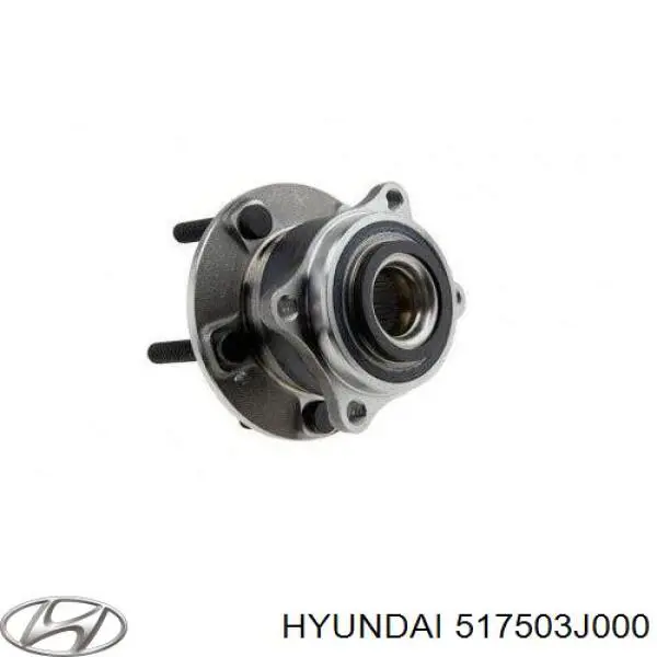 Купити 517503J000 Hyundai/Kia Маточини передніх коліс