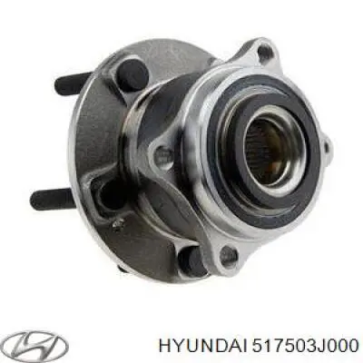 Передня маточина 517503J000 Hyundai/Kia