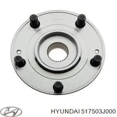 Маточина переднього колеса Hyundai/Kia 517503J000