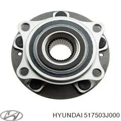 517503J000 Hyundai/Kia Маточина (передня)