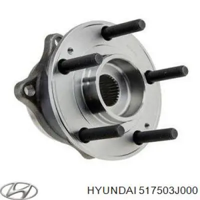Маточина колеса передня Hyundai/Kia 517503J000 ціна, від 38.95 USD