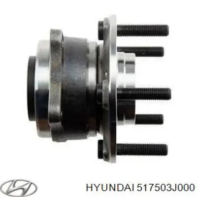 Купити 517503J000 Hyundai/Kia Маточини передніх коліс
