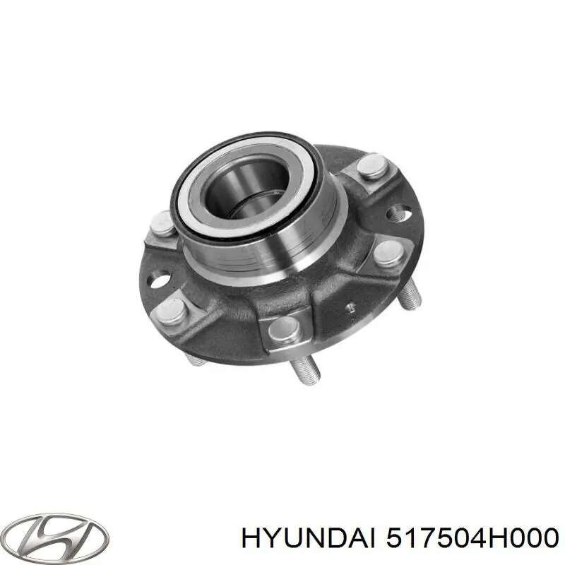 Купити 517504H000 Hyundai/Kia Маточини передніх коліс