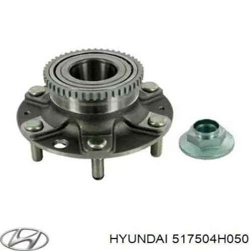Купити 517504H050 Hyundai/Kia Маточини передніх коліс