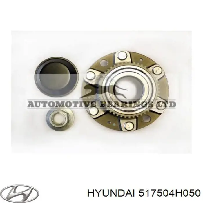 Передня маточина 517504H050 Hyundai/Kia