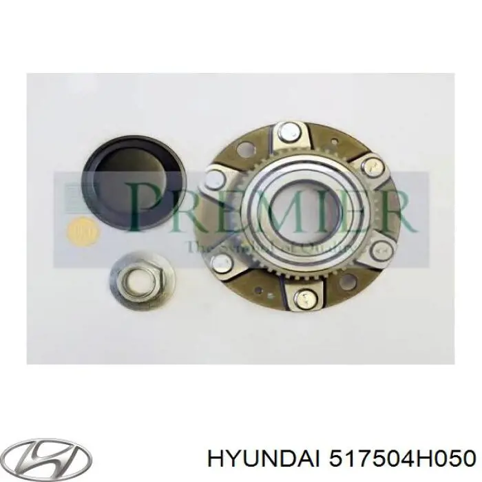 517504H050 Hyundai/Kia маточина передня