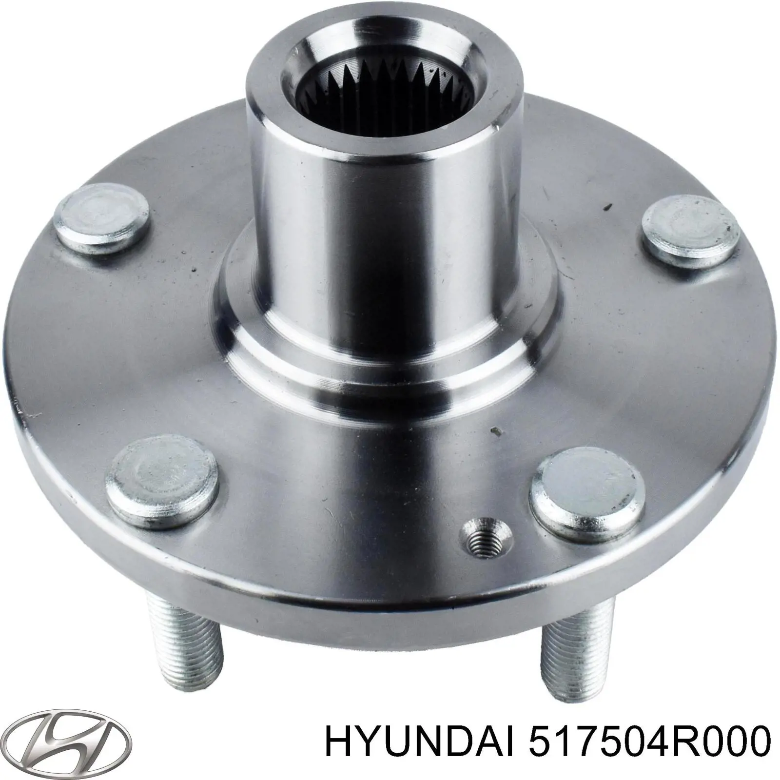 517504R000 Hyundai/Kia Маточина (передня)