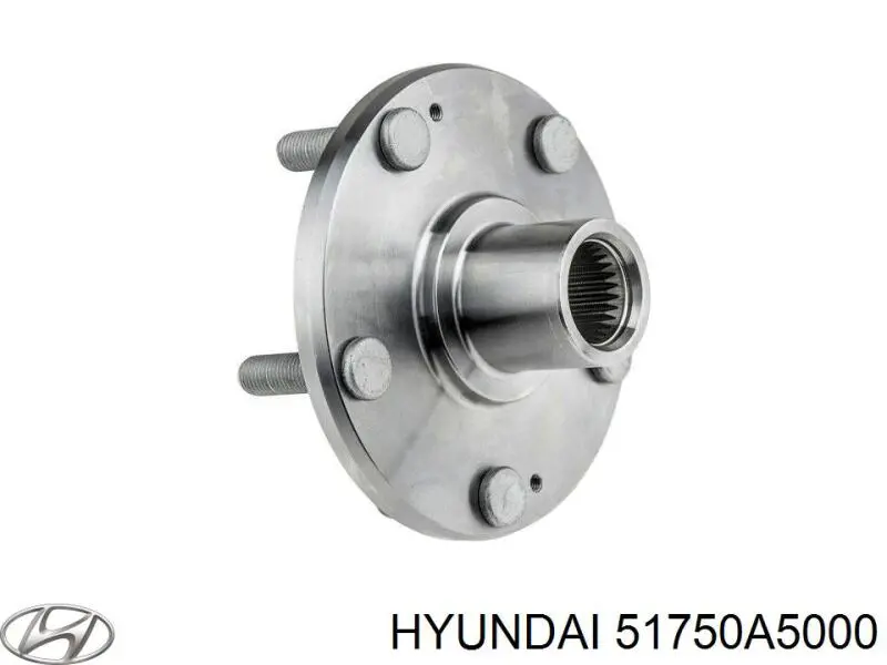 Купити 51750A5000 Hyundai/Kia Маточини передніх коліс
