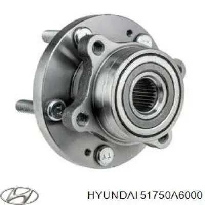Маточина колеса передня Hyundai/Kia 51750A6000 ціна, від 51.29 USD