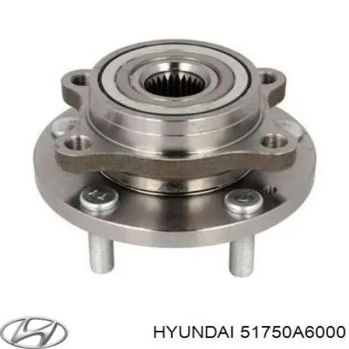 51750A6000 Hyundai/Kia Маточина (передня)