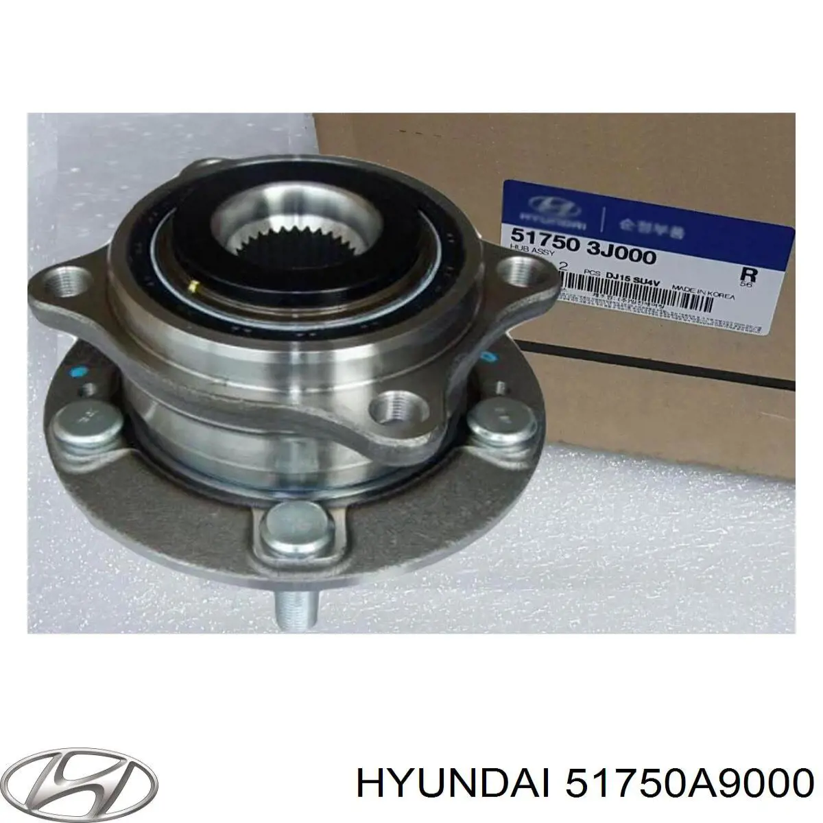 Передня маточина 51750A9000 Hyundai/Kia