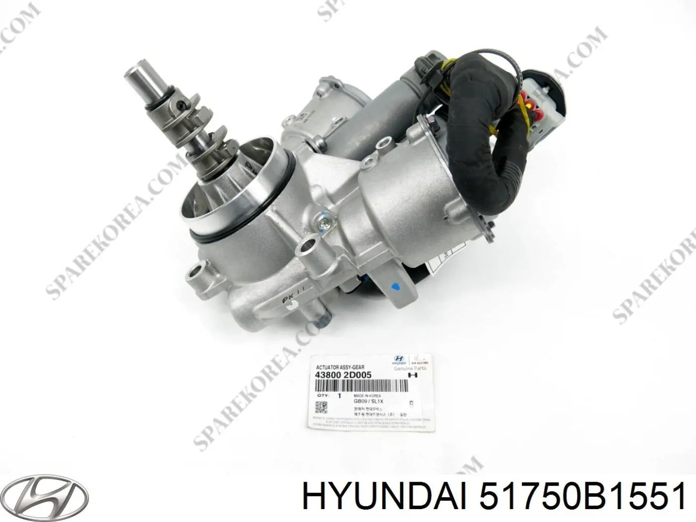 Маточина колеса передня Hyundai/Kia 51750B1551 ціна, від 287.11 USD