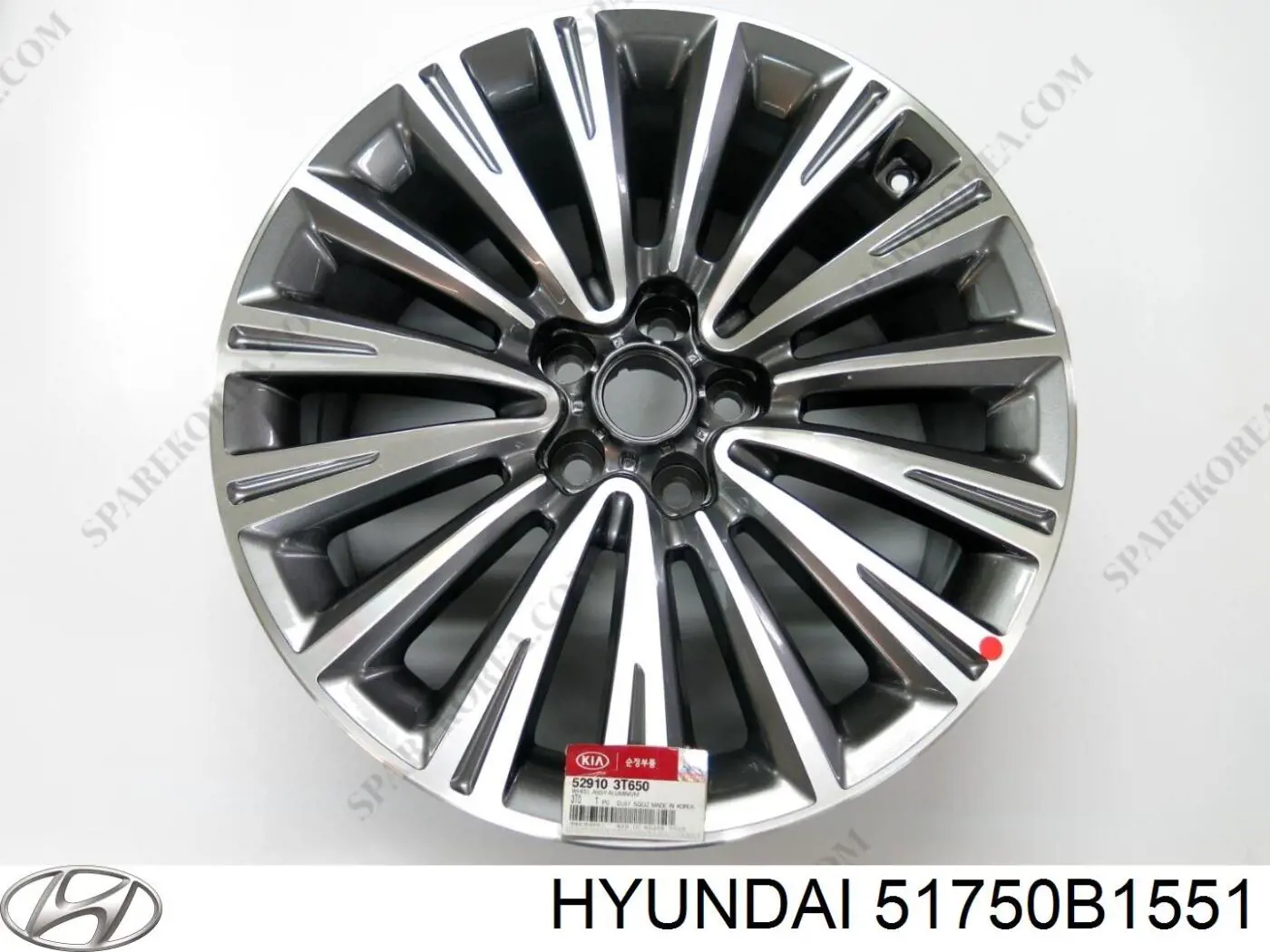 51750B1551 Hyundai/Kia Маточина (передня)