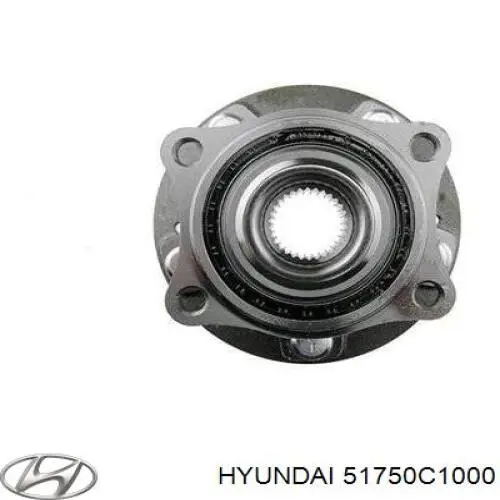 Купити 51750C1000 Hyundai/Kia Маточини передніх коліс