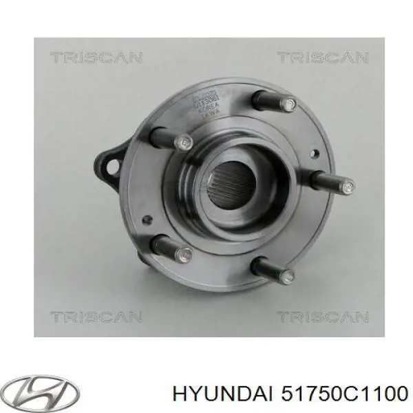 51750C1100 Hyundai/Kia Маточина (передня)