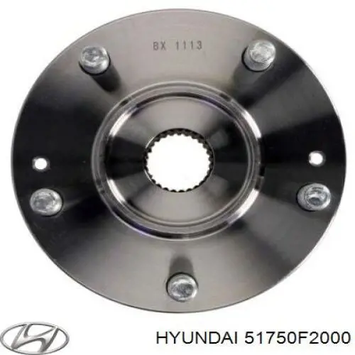Передня маточина H10322BTA BTA