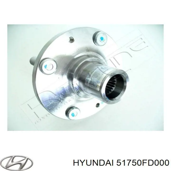 Передня маточина 51750FD000 Hyundai/Kia