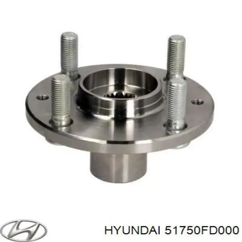 51750FD000 Hyundai/Kia Маточина (передня)